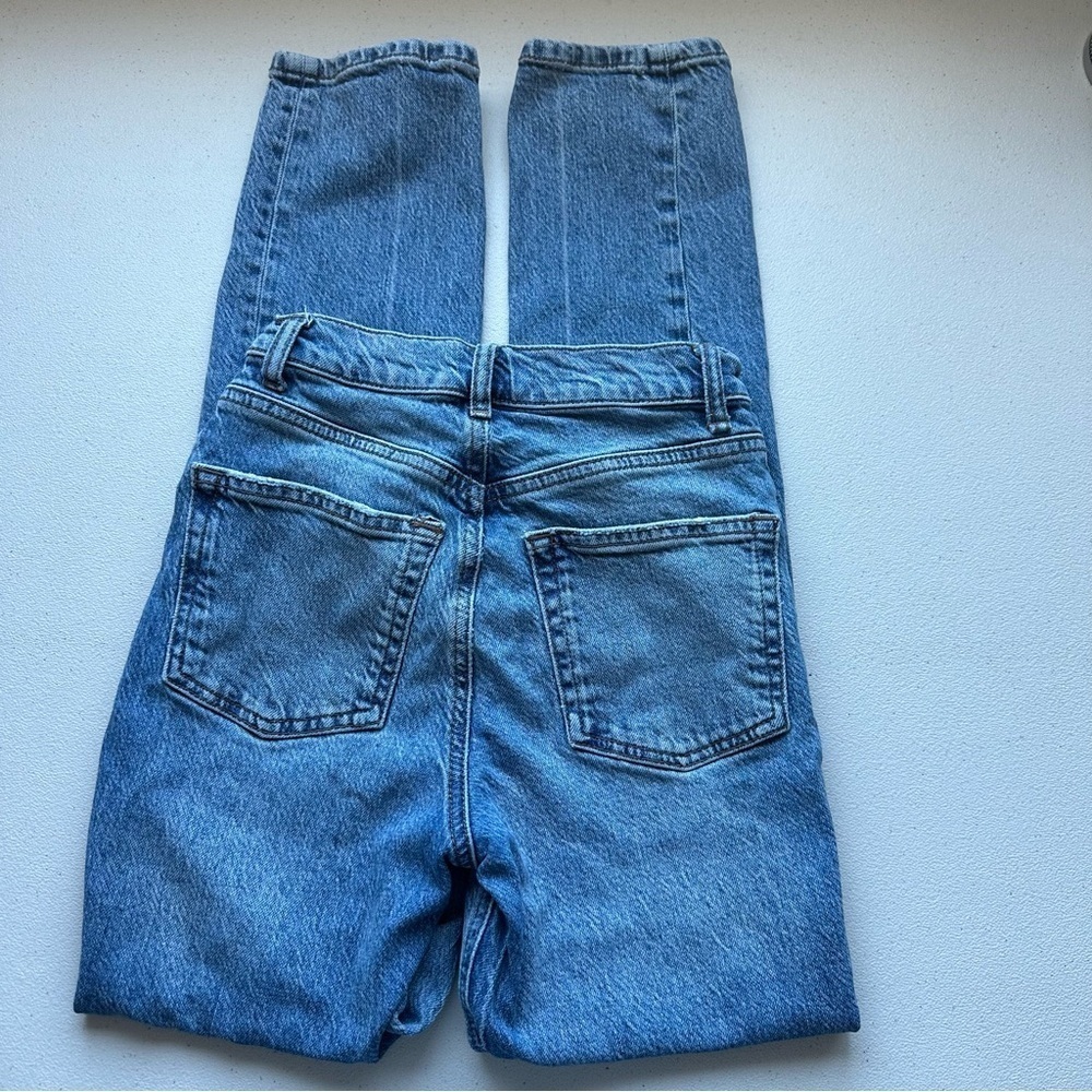 Reformation Liza Ultra High Rise Straight jeans - Picture 6 of 12